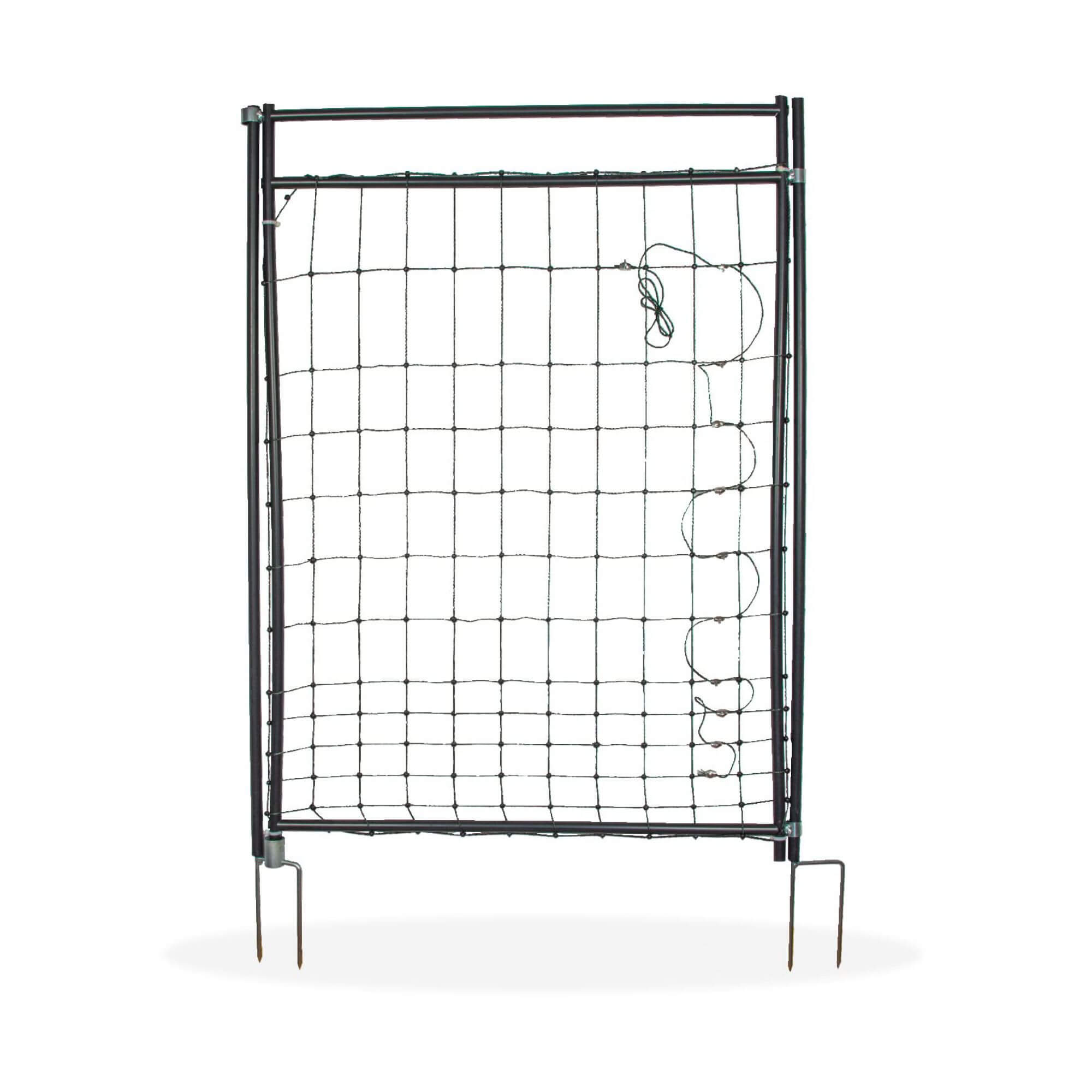 Elektrická vstupná brána pre elektrické siete, výška 120 cm, šírka 86 cm