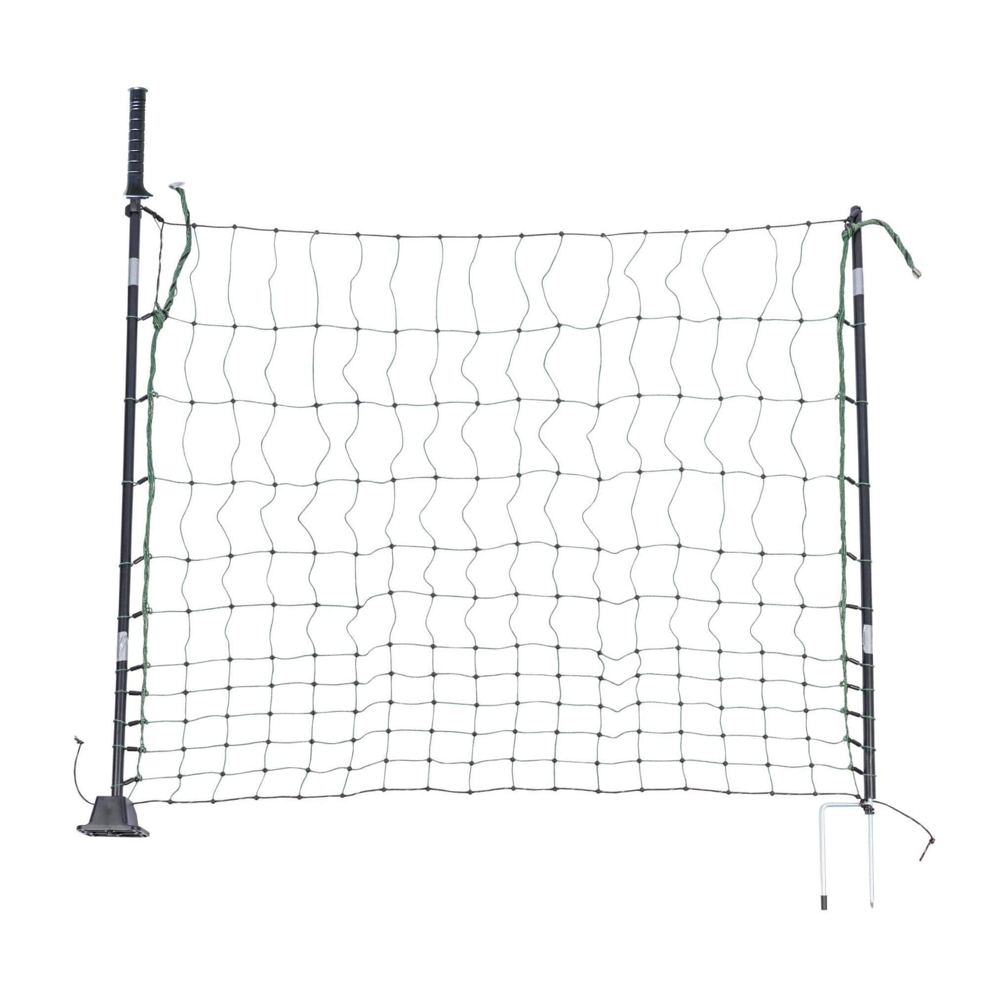 Elektrická vstupná brána pre elektrické siete, výška 110 cm, šírka 125 cm