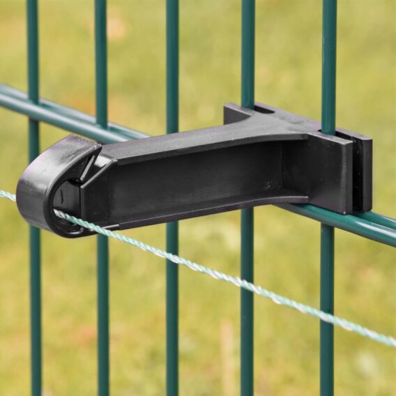 Predsadený plotový izolátor na elektrický ohradník pre rozstupy 3 - 7 cm