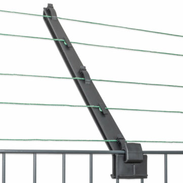 Izolátor na elektrický ohradník s ochranou proti škodcom