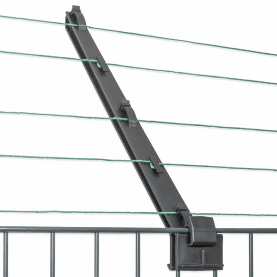 Izolátor na elektrický ohradník s ochranou proti škodcom