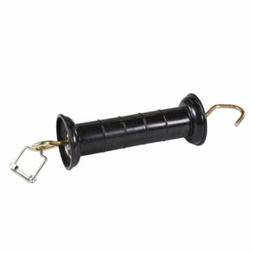 Rukoväť brány oplotenia so spojkou pre elektrickú pásku do 40 mm