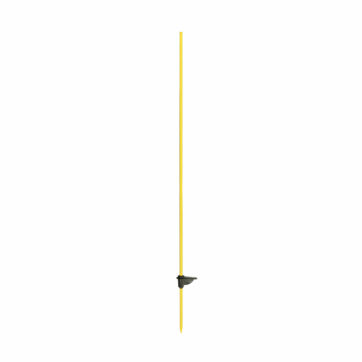 Sklolaminátová tyč s pätkou pre elektrický ohradník - 120 cm
