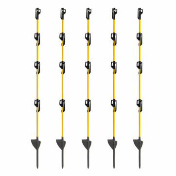 Sklolaminátová tyč pre elektrický ohradník 110 cm