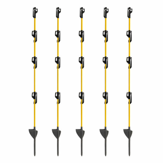 Sklolaminátová tyč pre elektrický ohradník 110 cm