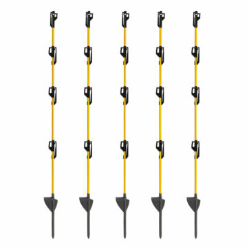 Sklolaminátová tyč pre elektrický ohradník 110 cm