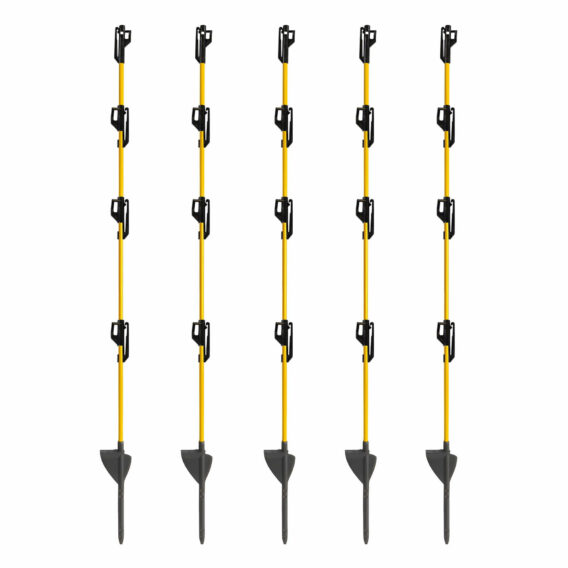 Sklolaminátová tyč pre elektrický ohradník 110 cm