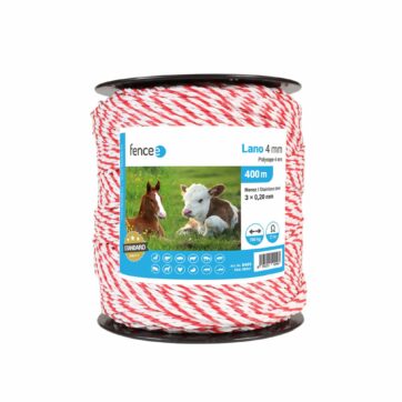 Lano pre elektrické ohradníky