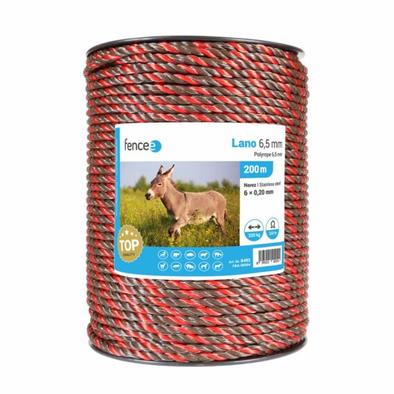 Lano pre elektrické ohradníky