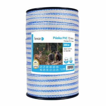 PVC páska na elektrický ohradník