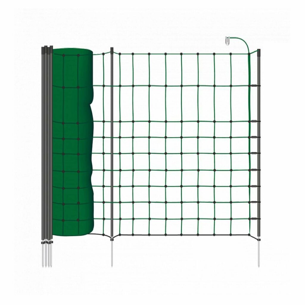 STANDARD zelená elektrická sieť pre ohradníky pre psy