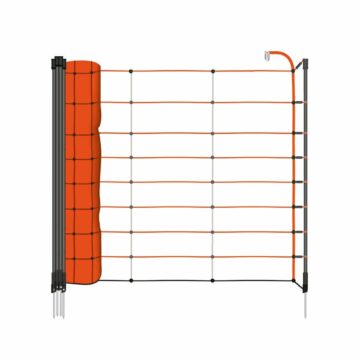 STANDARD Vystužená oranžová elektrická sieť pre ohradníky