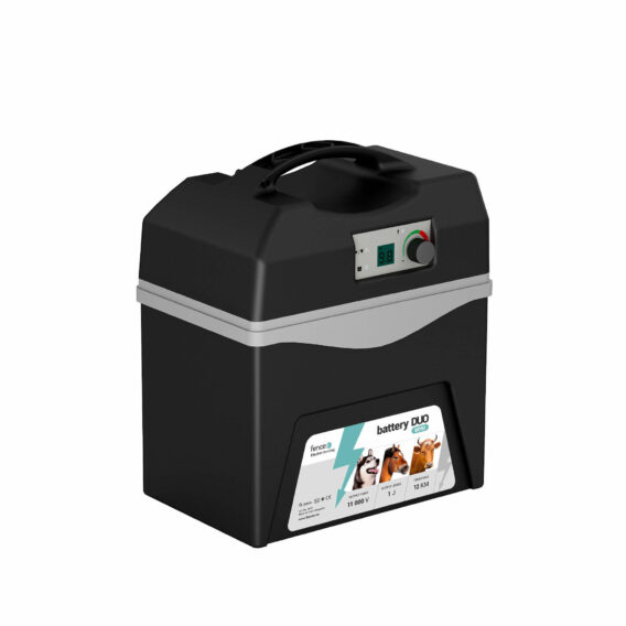 Batériový prenosný zdroj pre elektrické ohradníky battery DUO BD10