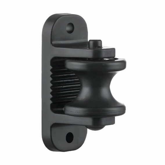 Rohový otočný izolátor s valčekom pre laná do 8 mm