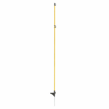 Oválna sklolaminátová tyč pre elektrický ohradník 160 cm