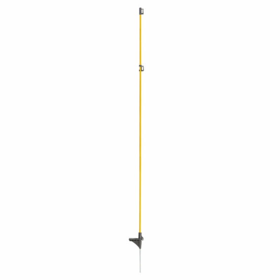 Oválna sklolaminátová tyč pre elektrický ohradník 160 cm