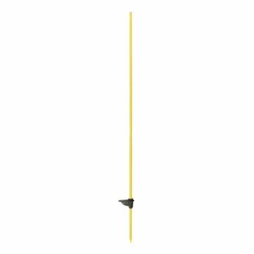 Sklolaminátový stĺpik s pätkou pre elektrický ohradník - 160 cm