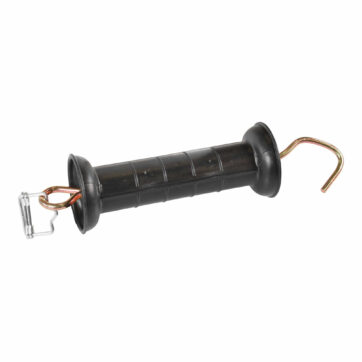 Rukoväť brány s páskovou spojkou do 20 mm pre elektrický ohradník