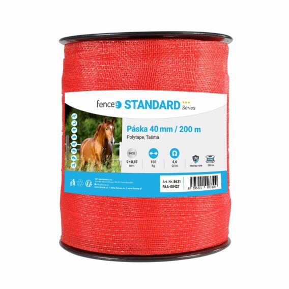 Elektrická páska 40 mm široká