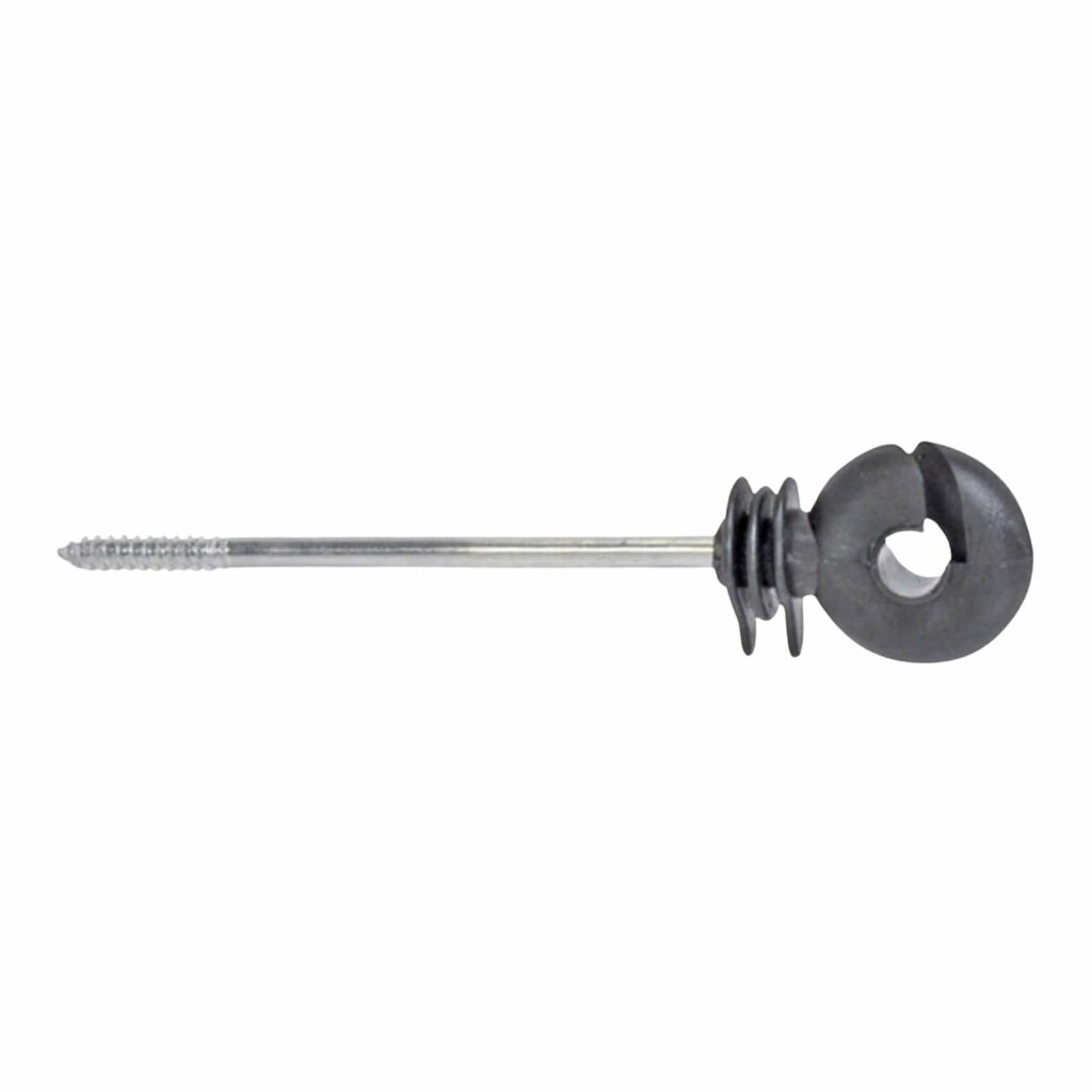 Izolátor pre elektrický ohradník s podperou 10 cm