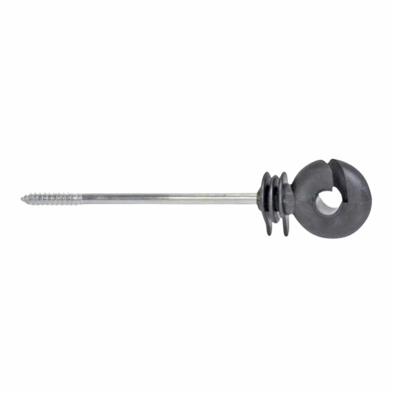 Izolátor pre elektrický ohradník s podperou 10 cm