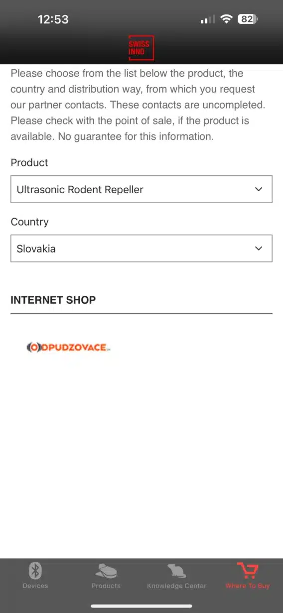 SWISSINNO® Connect SuperCat – Smart signalizácia pasce na myši a potkany cez Bluetooth