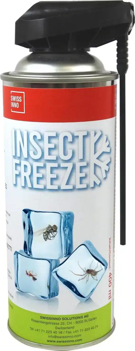 Swissinno® Insect Frost Spray 400 ml – zmrazujúci sprej proti lezúcemu hmyz