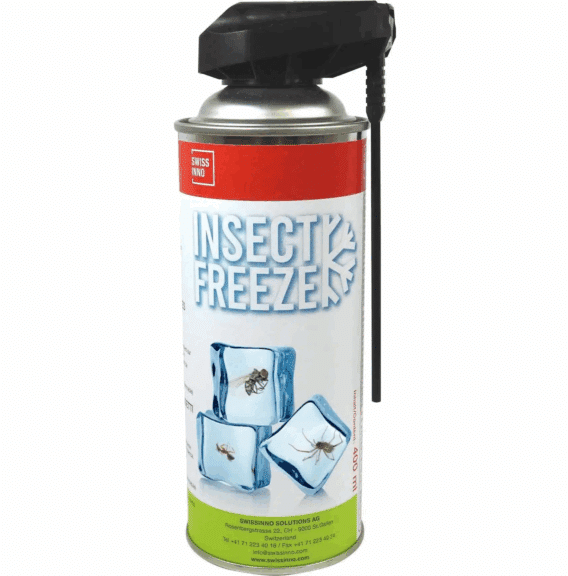Swissinno® Insect Frost Spray 400 ml – zmrazujúci sprej proti lezúcemu hmyz