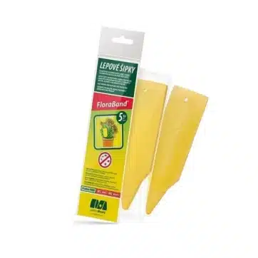 FloraBand® lepové šípky Papírna Moudrý – balenie 5 ks