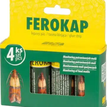 FEROKAP® moľolapka – balenie 4 ks lepových pások