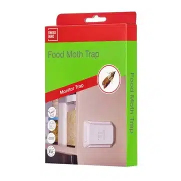 SWISSINNO® pasca na potravinové mole – balenie produktu.