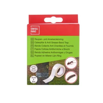 Balenie stromového lepiaceho pásu SWISSINNO® 5 m × 5 cm proti hmyzu