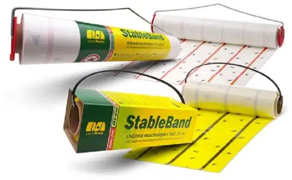 Rolka StableBand® MINI – detail lepivej pásky