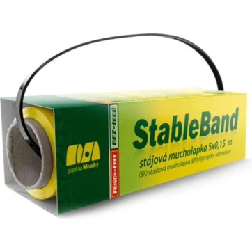 StableBand® MINI – balenie mucholapky v rolke