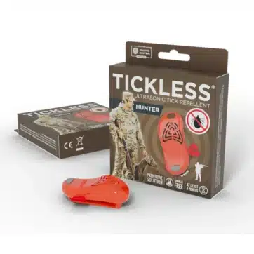 TICKLESS® HUNTER Orange – oranžový odpudzovač kliešťov pre ľudí