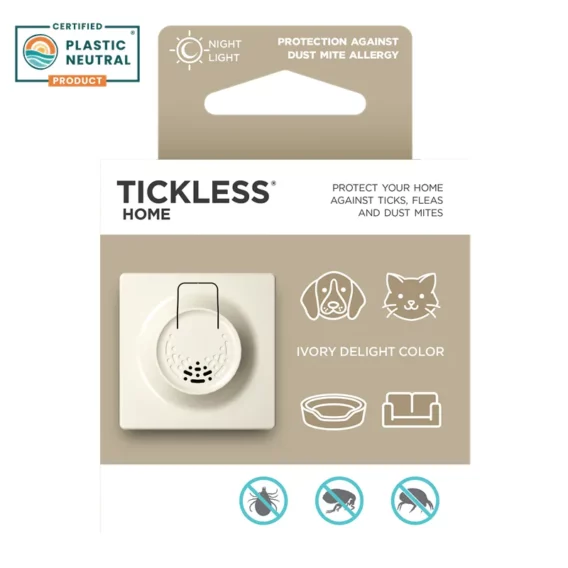 TICKLESS® Home Beige – ultrazvukový odpudzovač pre domácnosti
