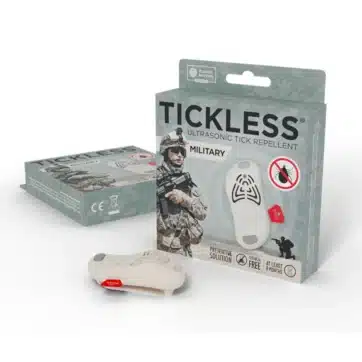 TICKLESS® Military Beige – béžový odpudzovač kliešťov pre ľudí