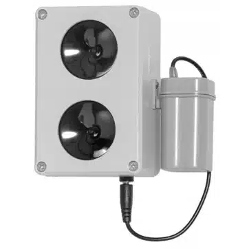 Ultrazvukový plašič DRAGON ULTRASONIC CH200 – detail zariadenia