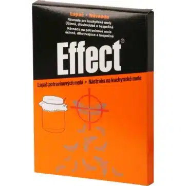 EFFECT Feromónový lapač na potravinové mole