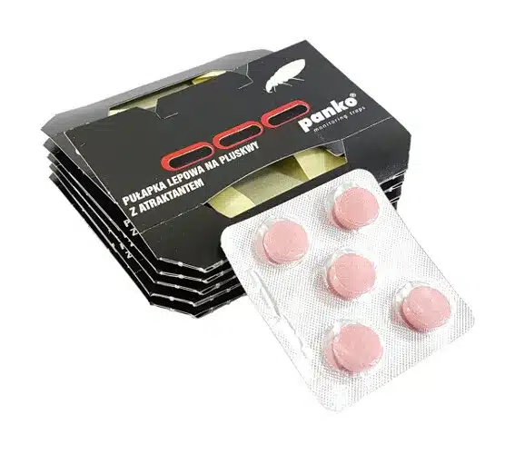 PANKO pasca na ploštice – detail atraktantu