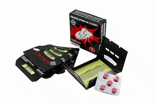 Lepová pasca na ploštice s atraktantom PANKO® – 5 ks – Obrázok 4