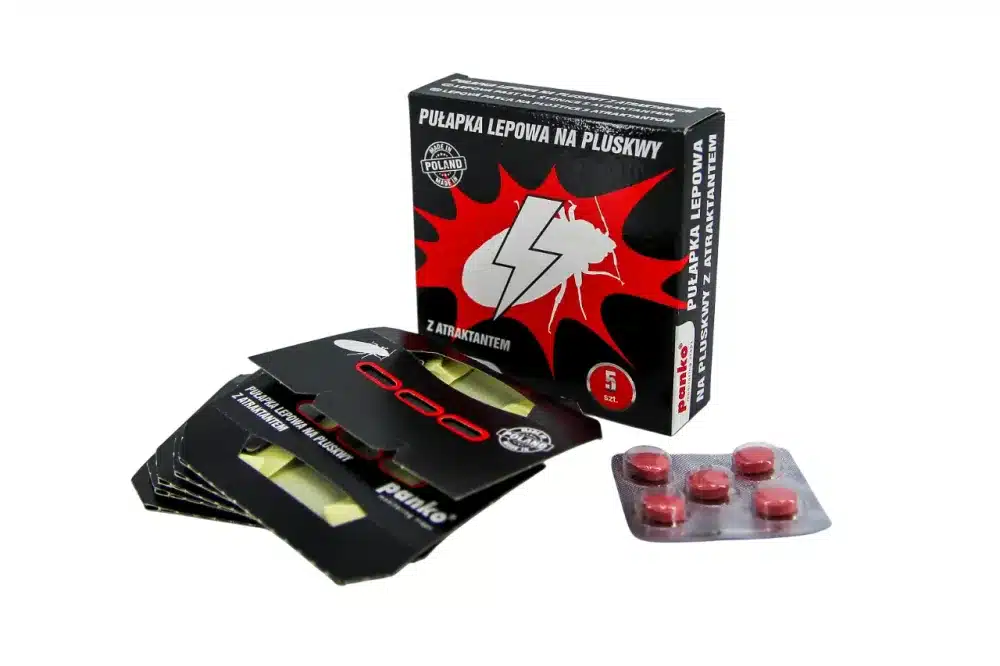 Monitorovanie ploštíc pomocou lepovej pasce PANKO