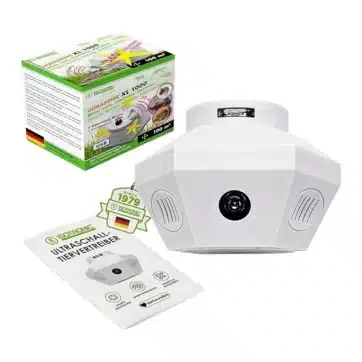 ISOTRONIC ULTRASONIC XL 1000 – univerzálny plašič hlodavcov v interiéri