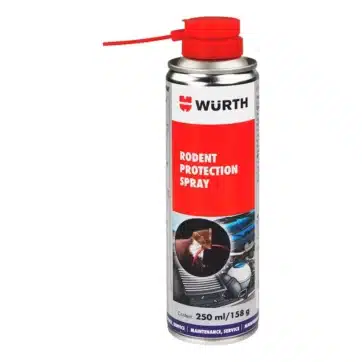 Würth sprej proti kunám 250 ml – ochrana káblov a hadíc