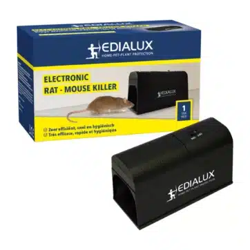 • Elektronická pasca na potkany RATELECAD – detail