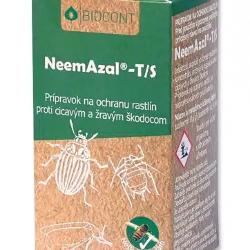 Balenie biologického insekticídu NeemAzal T/S 50ml od Floraservis na ochranu rastlín.