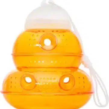 Detailná pasca na osy Strend Pro v priehľadnom vyhotovení s pútkom na zavesenie.