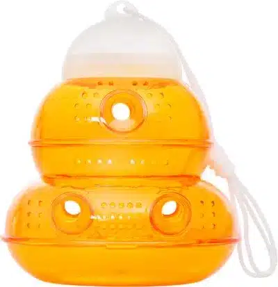 Detailná pasca na osy Strend Pro v priehľadnom vyhotovení s pútkom na zavesenie.