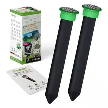 plašič krtkov ISOTRONIC s modrým LED svetlom