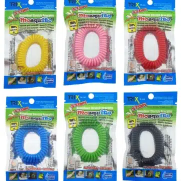 Voňavý náramok TRIXLINE TR 351 s vôňou proti komárom